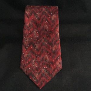 Vintage Men’s Milano Silk Tie